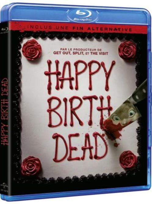 Happy Birthdead - bluray neuf/cello, CD & DVD, Blu-ray, Neuf, dans son emballage, Horreur, Enlèvement ou Envoi