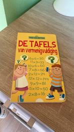 Trek en ontdek: de tafels, Ophalen, Zo goed als nieuw