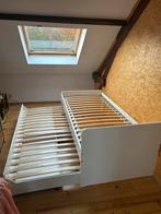Lit tiroir ikea släkt, 90 cm, Comme neuf, Enlèvement, 200 cm