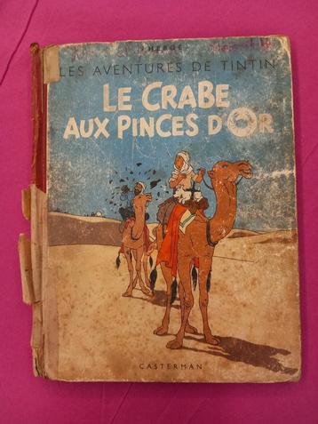 Le Crabe aux pinces d'or - Tintin, Une BD, Enlèvement ou Envoi, Utilisé, Herge