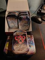 Paldean Fates Mini Tins, Hobby en Vrije tijd, Verzamelkaartspellen | Pokémon, Ophalen of Verzenden, Nieuw, Booster, Foil