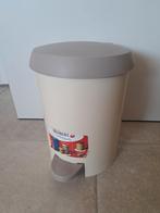 Pedaalemmer allibert 12l gebruikte, verzorgde staat, Huis en Inrichting, Woonaccessoires | Prullenbakken, Ophalen of Verzenden