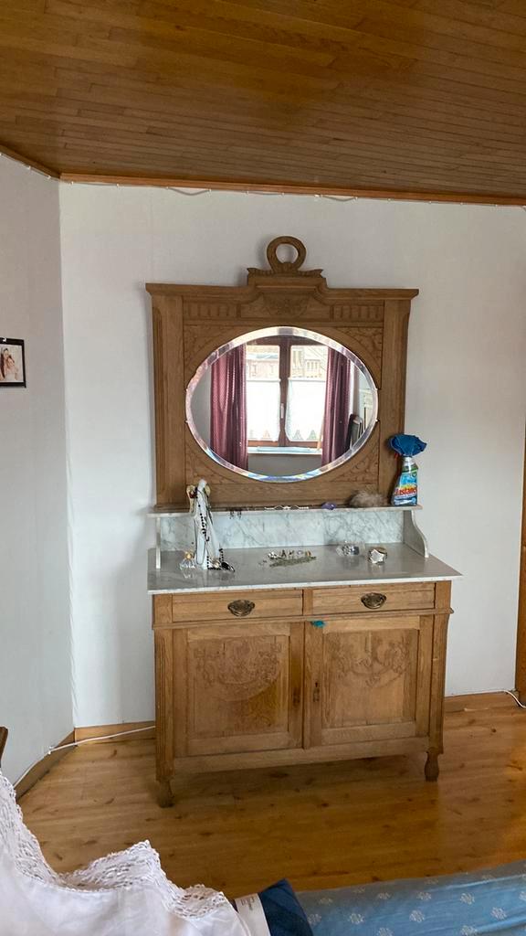 À vendre anciens meubles en chêne, Antiquités & Art, Antiquités | Meubles | Armoires, Enlèvement