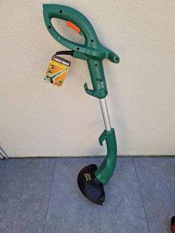  BLACK+DECKER 300W Grastrimmer beschikbaar voor biedingen