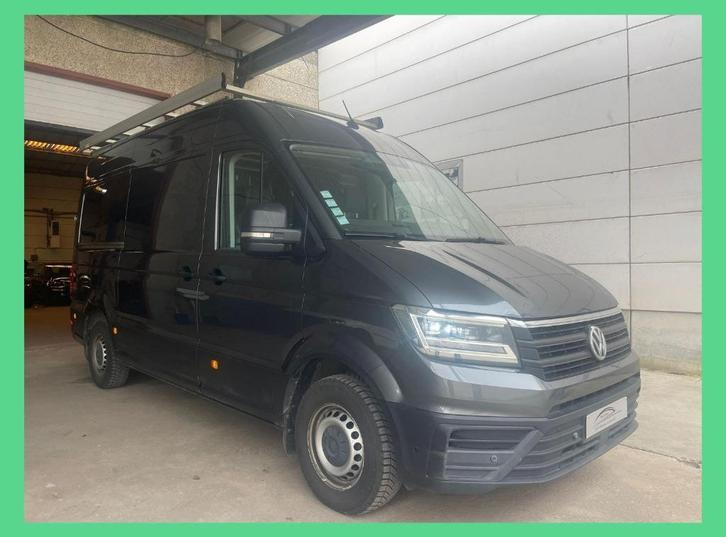 Volkswagen Crafter 35 2.0 TDi L3 H3 * GPS/Camera *, Auto's, Volkswagen, Bedrijf, Te koop, ABS, Achteruitrijcamera, Airbags, Airconditioning
