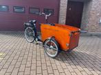 Babboe Big-E Bakfiets - Elektrisch - 7 Vers. - 1440km, Overige merken, 4 kinderen of meer, Gebruikt, Verzenden