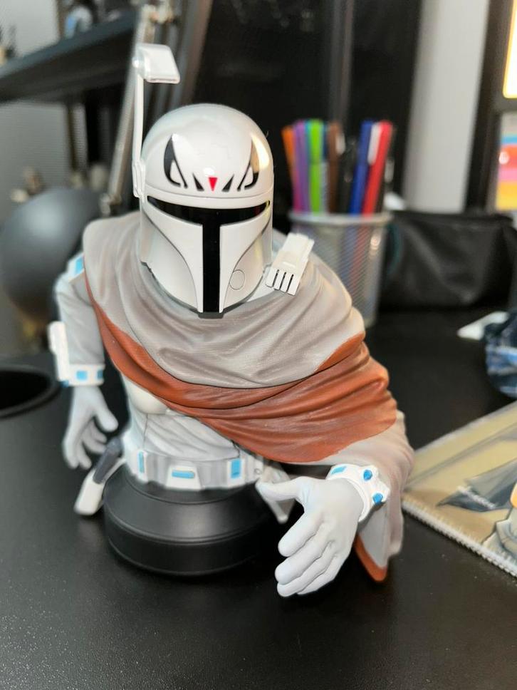 Buste Gentle Giant Boba Concept, Games en Spelcomputers, Spelcomputers | Overige Accessoires, Zo goed als nieuw, Ophalen