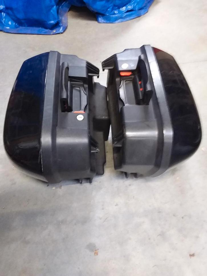 Zijkoffers BMW R 1100 GS / R 1150 GS, Motoren, Onderdelen | BMW, Gebruikt, Ophalen