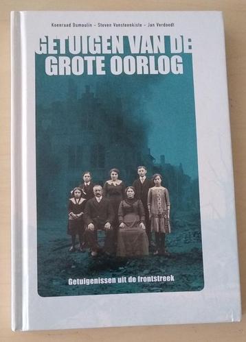 Getuigen van de Grote Oorlog - Getuigenissen frontstreek beschikbaar voor biedingen