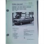 Ford Escort Vraagbaak losbladig 1975-1977 #1 Nederlands, Livres, Autos | Livres, Utilisé, Enlèvement ou Envoi, Ford