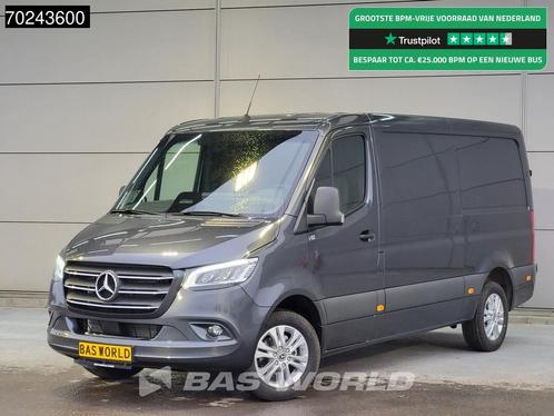 Mercedes Sprinter 319 CDI Automaat L2H1 2025model ACC LED Na, Auto's, Bestelwagens en Lichte vracht, Bedrijf, Te koop, Achteruitrijcamera