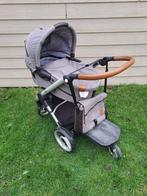koets Mutsy, grijs, Kinderen en Baby's, Kinderwagens en Combinaties, Gebruikt, Verstelbare duwstang, Mutsy, Ophalen