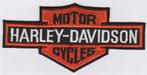 Harley Davidson schild stoffen opstrijk patch #4