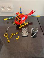 Brandweerman sam helicopter Wallaby compleet, Ophalen, Zo goed als nieuw