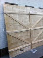 garagepoort  grenen garagepoort garagedeur, Doe-het-zelf en Bouw, Ophalen, Garagedeur