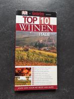 boek Top 10 wijnen Italië, Livres, Livres de cuisine, Comme neuf, Italie, Enlèvement ou Envoi