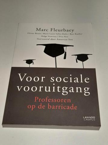 Boek voor sociale vooruitgang beschikbaar voor biedingen