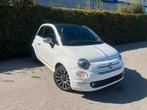 Fiat 500 benzine 2020 1 hands, Auto's, Bedrijf, Handgeschakeld, Panoramadak, Te koop