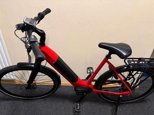 Gazelle Ultimate C8+ met HMB Belt in perfecte staat, Fietsen en Brommers, Elektrische fietsen, Zo goed als nieuw, Gazelle, 55 tot 59 cm