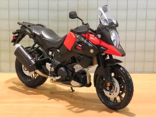 Suzuki V-Strom 1:12, Hobby en Vrije tijd, Modelauto's | 1:5 tot 1:12, Nieuw, Motor, 1:9 t/m 1:12, Ophalen of Verzenden