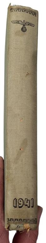 duitse ww2 de wehrmacht book 1941, Verzamelen, Ophalen of Verzenden