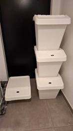 2 grands et 2 petit bac Sortera ikea, Enlèvement