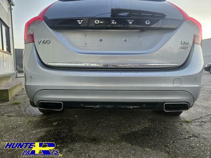 Achterbumper 477-46 Volvo V60 ('10-'18) 39808165, Auto-onderdelen, Carrosserie, Bumper, Volvo, Achter, Gebruikt, Ophalen of Verzenden