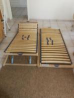Dubbele lattenbodem voor dubbel bed Ikea Sultan Komet, Ophalen, Zo goed als nieuw