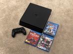 Playstation PS4 Pro 1TB incl 3 games, Games en Spelcomputers, Met games, Ophalen of Verzenden, Zo goed als nieuw, 1 TB