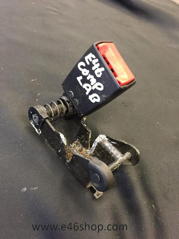 Gordel sluiting achterbak BMW E46 Compact, Auto-onderdelen, Interieur en Bekleding, BMW, Gebruikt, Ophalen of Verzenden