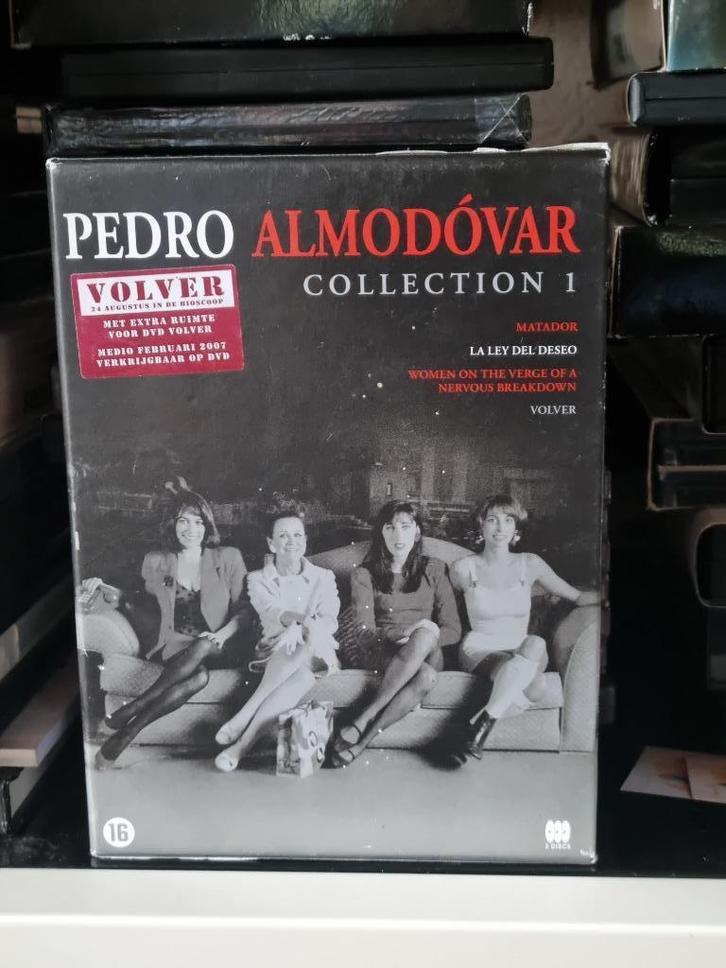 Pedro Almodovar, Collection 1, 4 films, Cd's en Dvd's, Dvd's | Filmhuis, Ophalen of Verzenden
