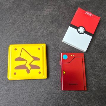 Pokemon Game Storage voor Switch beschikbaar voor biedingen
