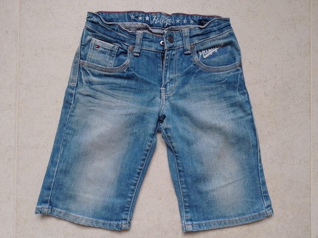 Short / kniebroek jongen maat 128, Gebruikt, Tommy Hilfiger, Jongen, Ophalen
