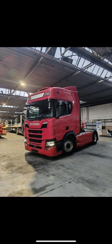  R500 Scania beschikbaar voor biedingen