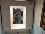 badkasten, Ophalen, Spiegelkast, 50 tot 100 cm, Zo goed als nieuw