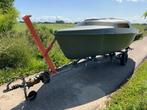 Consoleboot met trailer, Watersport en Boten, Gebruikt, Overige brandstoffen
