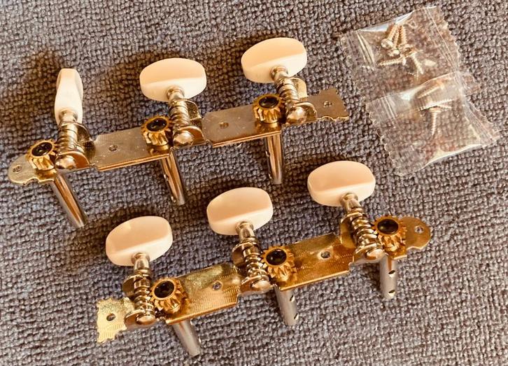 stemmechanieken voor western gitaar, Muziek en Instrumenten, Snaarinstrumenten | Gitaren | Akoestisch, Zo goed als nieuw, Western- of Steelstringgitaar