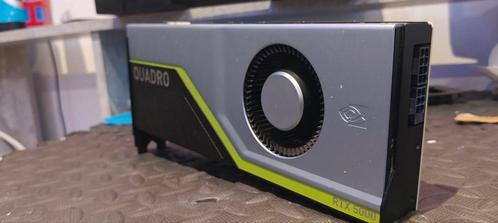 Rtx 5000 Quadro te koop, Computers en Software, Videokaarten, Zo goed als nieuw, Nvidia, PCI-Express 3.0, GDDR6, DisplayPort, Ophalen of Verzenden
