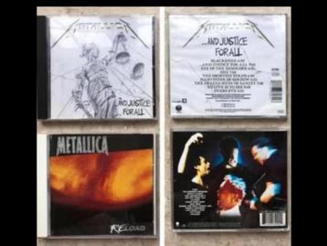 CDs Metallica beschikbaar voor biedingen