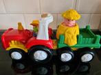 FisherPrice LittlePeople tractor, Ophalen, Zo goed als nieuw