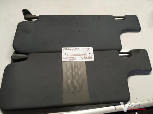 Citroen BX 1991   Zonneklep setje, Auto-onderdelen, Interieur en Bekleding, Gebruikt, Ophalen of Verzenden