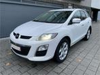 Mazda cx7 2.2d 4WD - Euro 5 - Full options - Propere staat, Auto's, Euro 5, Wit, Leder, 5 deurs