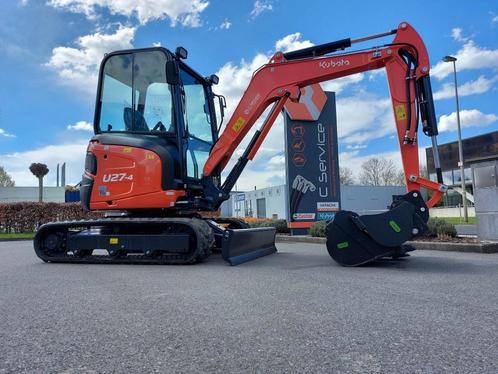 Nouvel arrivage !!! Kubota U27-4 GL !!! Nieuwe aankomst, Zakelijke goederen, Machines en Bouw | Overig, Ophalen of Verzenden