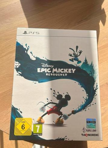 Epic mickey rebrushed collectors edition beschikbaar voor biedingen