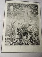 Gravure door Marius Liugaila, Antiek en Kunst, Kunst | Etsen en Gravures, Ophalen