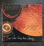 Clayton Brothers,  the new song and Dance,  cd, nieuwstaat, Cd's en Dvd's, Cd's | Jazz en Blues, Ophalen of Verzenden, Zo goed als nieuw