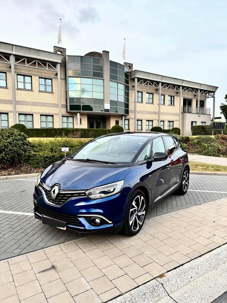 Renault Scenic 1.6 dCi Energy Bose Edition EDC, Auto's, Renault, Particulier, Scénic, ABS, Adaptive Cruise Control, Airbags, Airconditioning