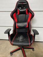 Gamingstoel Dxracer, Enlèvement, Chaise de bureau de gaming, Utilisé, Noir