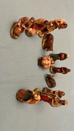 Kerststal, Ophalen, Gebruikt