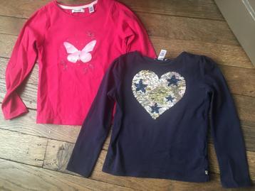 Tee-shirt Okaidi - Fille 5 ans (manches longues)